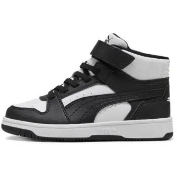 Pantofi sport copii Puma Rebound Slam Mid Ac Ps 40880101 imagine