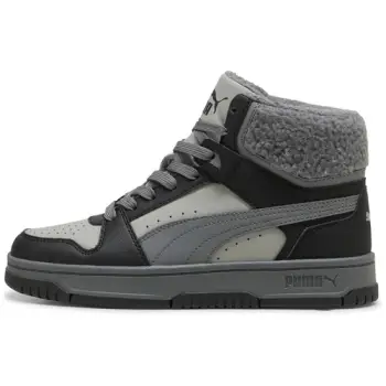 Pantofi sport copii Puma Rebound Slam Mid Cozy Jr 40772802 imagine
