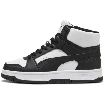 Pantofi sport copii Puma Rebound Slam Mid Jr 40880001 imagine