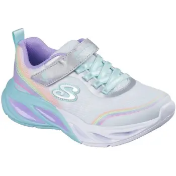 Pantofi sport copii Skechers Cosmic Glow - Rainbow Beam 303709L-SMLT imagine