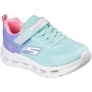 Pantofi sport copii Skechers Glide-step Lights 303730L-AQMT imagine