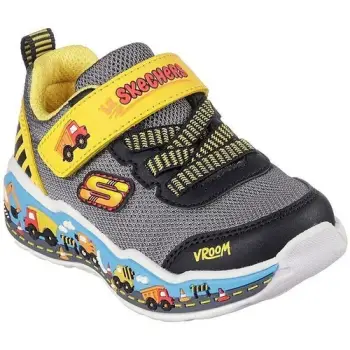 Pantofi sport copii Skechers Play Scene 407312N-BKYL imagine