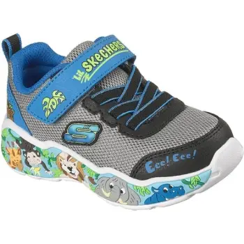 Pantofi sport copii Skechers Play Scene 407312N-GYMT imagine
