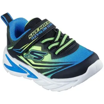 Pantofi sport copii Skechers S Lights-flex-glow 400139N-BBLM imagine
