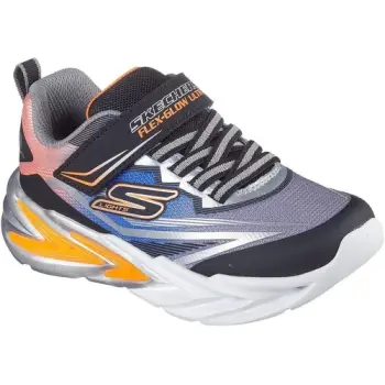 Pantofi sport copii Skechers S Lights-flex-glow 400139N-BKSL imagine
