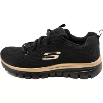 Pantofi sport femei Skechers Get Connected 12615BKRG imagine