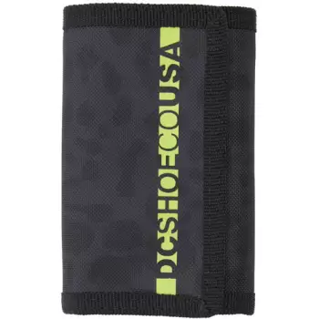 Portofel unisex DC Shoes Ripper - Tri-Fold ADYAA03165-XKKS imagine