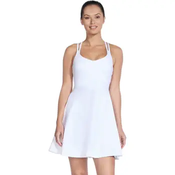 Rochie femei Skechers GO SCULPT Performance Dress DR38-WHT imagine