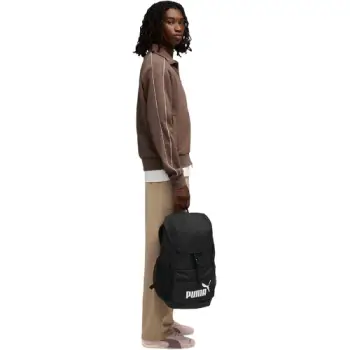 Rucsac unisex Puma Phase Hooded Backpack 20L 09173601 imagine