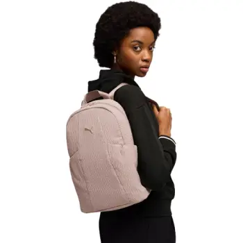 Rucsac unisex Puma Up Small Backpack Sandstone 12L 09217702 imagine