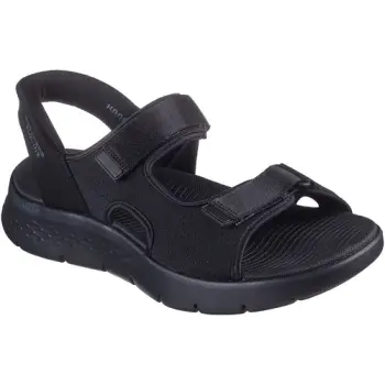 Sandale barbati Skechers Go Walk Flex Sandal-easy Entr 229210-BKLM imagine