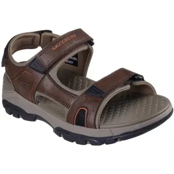 Sandale barbati Skechers Tresmen - Hirano 204106-BRN imagine