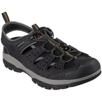 Sandale barbati Skechers Tresmen - Menard 205113-BLK imagine