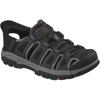 Sandale barbati Skechers Tresmen - Norvick 205187-BLK imagine