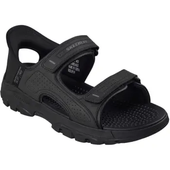 Sandale barbati Skechers Tresmen - Reece 205289-BBK imagine