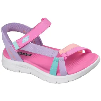 Sandale copii Skechers Go Walk Flex Sandal-lots Of Sol 303028L-MLT imagine