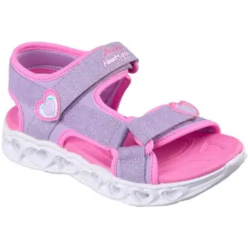 Sandale copii Skechers Heart Lights Sandals-sugar 303114L-LVPK imagine
