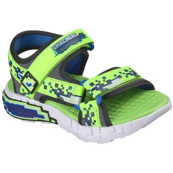 Sandale copii Skechers Mega-splash 4k 402161L-LMBK imagine