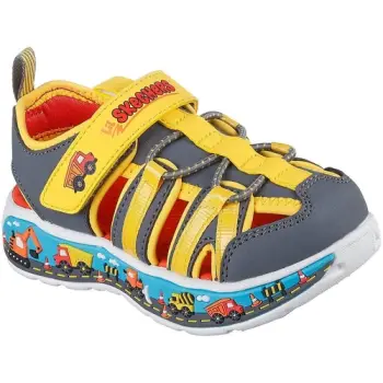 Sandale copii Skechers Play Scene Splash 407041N-CCYL imagine