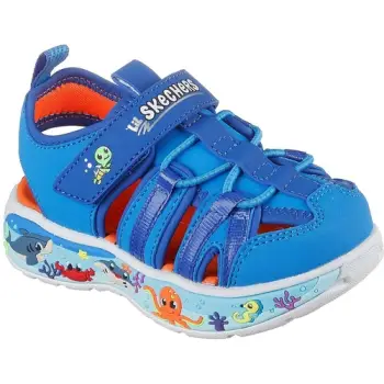 Sandale copii Skechers Play Scene Splash 407041N-LTBL imagine