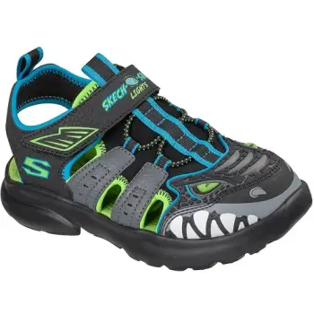 Sandale copii Skechers Razor Splash-raptor Quest 402284L-BKLM imagine