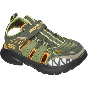 Sandale copii Skechers Razor Splash-raptor Quest 402284L-OLV imagine