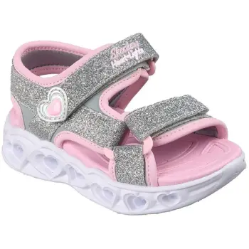 Sandale copii Skechers S Lights-heart Lights Sandal 303114N-SLPK imagine