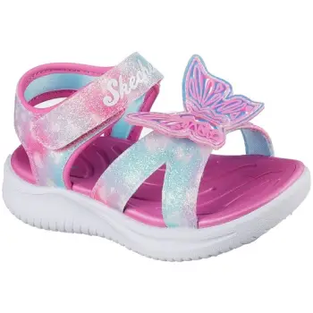 Sandale copii Skechers S Lights-jumpsters Sandal Butterfly Brites 303109N-PKMT imagine