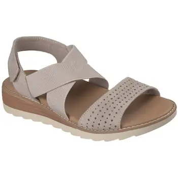 Sandale femei Skechers Arch Fit Oasis-b Perf 113890-TPE imagine