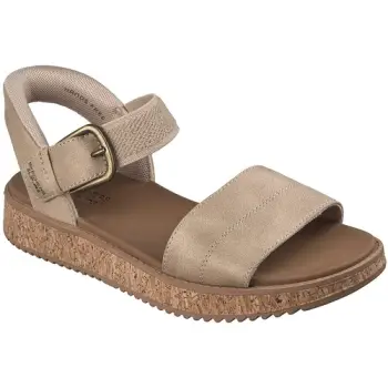 Sandale femei Skechers Bobs Sun Vibe - Be Corky 114423-NAT imagine