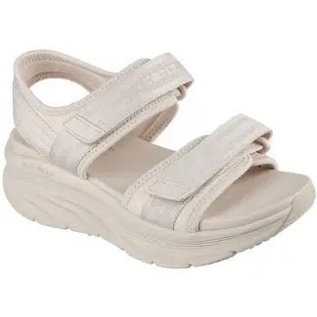 Sandale femei Skechers Dlux Walker Sandal - Adored 119823-NAT imagine