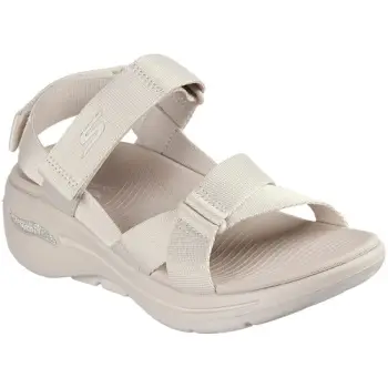 Sandale femei Skechers Go Walk Arch Fit Sandal-attra 140808-NAT imagine