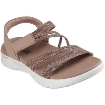 Sandale femei Skechers Go Walk Flex Sandal 141473-TAN imagine