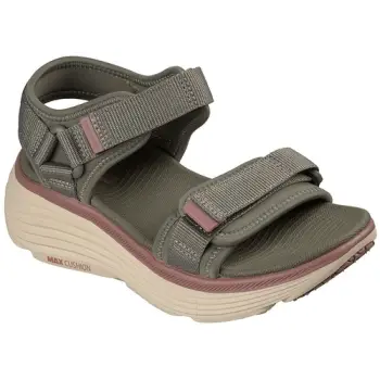 Sandale femei Skechers Max Cushioning Endeavor Sanda 141755-OLV imagine