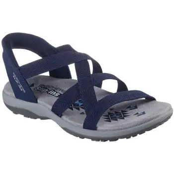 Sandale femei Skechers Reggae Slim - Stretch Flex 163460-NVY imagine