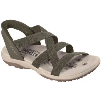 Sandale femei Skechers Reggae Slim - Stretch Flex 163460-OLV imagine