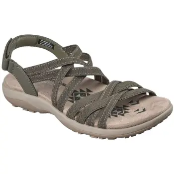 Sandale femei Skechers Reggae Slim - Summer Getaway 163571-OLV imagine