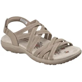 Sandale femei Skechers Reggae Slim - Summer Getaway 163571-TPE imagine