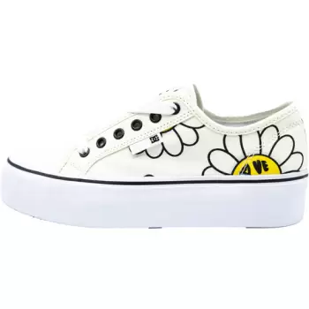 Tenisi femei DC Shoes Manual Platform ADJS300280-WBF imagine