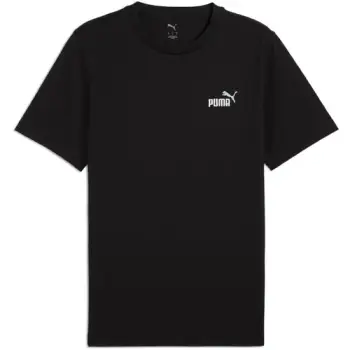 Tricou barbati Puma Ess 2 Color Small No 1 Logo Tee 68471701 imagine