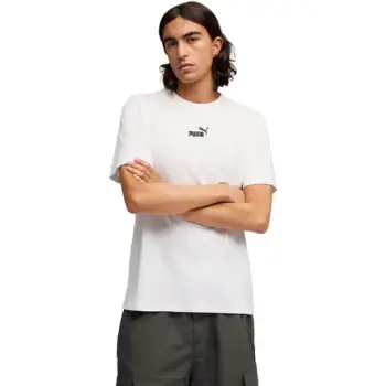 Tricou barbati Puma Ess Small No1 Logo Centered Tee 69291202 imagine