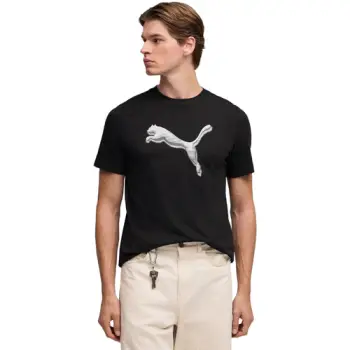 Tricou barbati Puma Graphic Cat Logo Tee 69177401 imagine