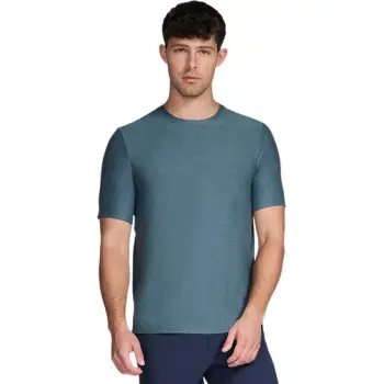 Tricou barbati Skechers GO DRI All Day Tee TS107-NVGY imagine