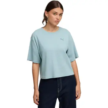 Tricou femei Puma Ess Elevated Relaxed Tee 69181347 imagine