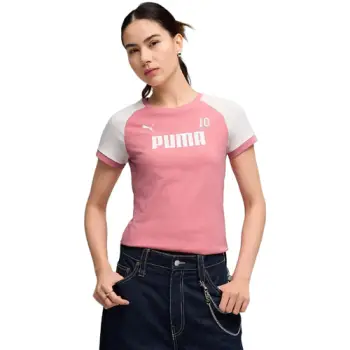 Tricou femei Puma Sport Ringertee 69186225 imagine