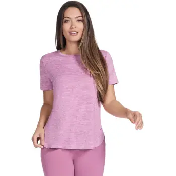 Tricou femei Skechers GO DRI Swift Tunic Tee TS105-ROS imagine