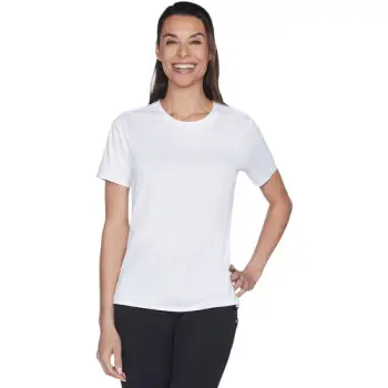 Tricou femei Skechers GODRI SWIFT TEE TS104-WHT imagine