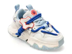 30Pantofi sport GRYXX albi, 24126, din material textil imagine