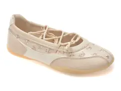 Balerini ALDO bej, 14296223, din piele ecologica imagine