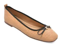 Balerini ALDO bej, TAYLYNN 271, din piele ecologica imagine
